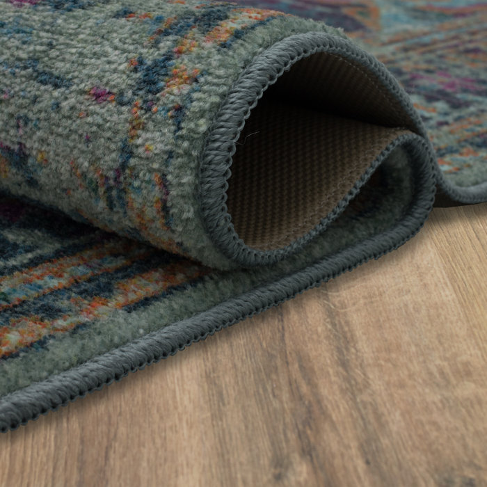 Bungalow Rose Menard Oriental Rug & Reviews Wayfair